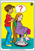 Haircut Show, a girl getting a haircut from a female hairdresser in a salon