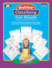 Webber Classifying Fun Sheets