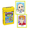Irregular Plurals Fun Deck tin and sample cards