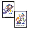 120 Pronoun Fill-In Sentence Cards Super Fun Deck