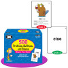 Product image with sample prefix, suffix and stem cards displayed