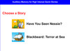 Auditory Memory for High Interest Quick Stories