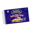 Auditory Processing Quick Take Along Mini-Book with open sample page