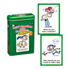 Wh Questions Community Fun Deck, educational card game box featuring cartoon characters and questions for children.