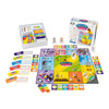 What Do You Say... What Do You Do... At School? Social Skills Game, colorful educational board game for children depicting various school-related scenes and social interactions.