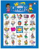 Ask & Answer "WH" Bingo Game