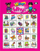 Ask & Answer "WH" Bingo Game