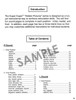 180 Hidden Pictures for Articulation