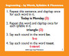 Phonological Awareness Fun Park Game