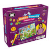 Auditory Processing Chipper Chat, educational game box with colorful cartoon monkeys and a young girl playing.