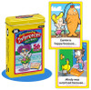 Understanding Inferences Fun Deck, educational card game for children with illustrations of kids and animals, promoting inference skills development.