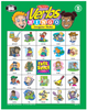 Say & Do Verbs Bingo