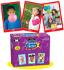 Pronouns in Action Educational Photo Cards, set of 120 colorful flashcards for preschool and early elementary students to learn pronouns with engaging images of children and activities.