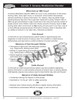 Sensory Diet Fun Sheets
