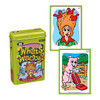 What's Wacky? Wacky Language Cards, colorful educational card game featuring animated characters and playful illustrations.