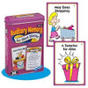 Auditory Memory for Short Stories Fun Deck tin with sample card