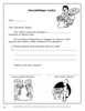 Ask & Answer "WH" Fun Sheets