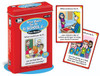 What Would You Do At School if... Fun Deck card game, featuring cards with hypothetical situations for children to discuss, including missing school and forgetting to bring a doctor's note.