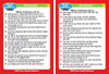 Classroom contents, a quiz titled 'What would you do if...' with questions about school scenarios and activities.