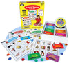 Webber Problem Solving Photo Lotto, educational problem-solving game with picture cards, tokens, and game boards for kids.