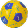 Educational Geography Toy Ball, colorful ball divided into labeled sections such as Jungle Animals, Fruits, Vehicles, Costumes, and Occupations showcasing different categories of topics. Educational Geography Toy Ball, colorful ball divided into labeled sections such as Jungle Animals, Fruits, Vehicles, Costumes, and Occupations showcasing different categories of topics.