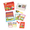 Grammar Chipper Chat board game box and components