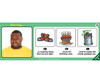 Super Duper Publications, image of a man showing a displeased emotion with a frowning face, for use in emotion recognition educational material.