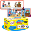 Articulation Skill Strips, educational double-sided cards for practicing S and S blends with 114 photo-illustrated scenes and phrases.