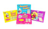 Granny's Candies, colorful educational card sets and activity books for children