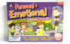 Personal & Emotional Skills Board Games, colorful box with cartoon characters and game details for kids 7+.