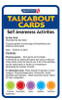 Talkabout Cards Self Awareness Activities, instruction card