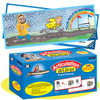 Articulation Skill Strips R and R Blends, illustrated comic-style image of two children running outdoor with a rainbow and finish line in background. Articulation Skill Strips R and R Blends, illustrated comic-style image of two children running outdoor with a rainbow and finish line in background.