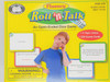 Fluency Roll'n Talk, open-ended dice game with 200 game cards for educational and fun learning activities for children ages 7 and up.