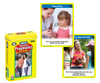Practical Pragmatics Fun Deck card game, featuring cards with classroom scenarios for teaching social skills and communication.