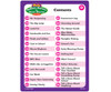 Auditory Memory for Short Stories: Contents page with a colorful layout, listing short story titles and activities for fun deck. Auditory Memory for Short Stories: Contents page with a colorful layout, listing short story titles and activities for fun deck.