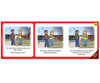 Educational comic strip, a three-panel comic strip teaching children about inviting friends over after school with illustrations of kids and appropriate advice.