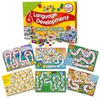 Language Development Game Set, colorful educational game cards for children to practice language skills.