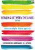 Reading Between the Lines, book cover with colorful watercolor stripes and title text for children's inference skills set