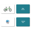 Language Flashcard Set - 200 Cards