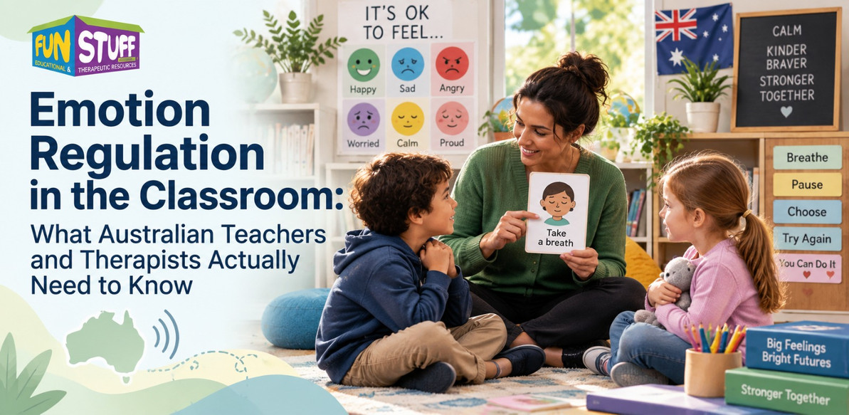 Emotion Regulation in Children: Practical Strategies for Teachers & Therapists