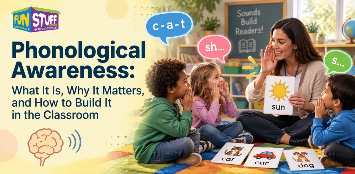 Phonological Awareness: What It Is, Why It Matters, and How to Build It in the Classroom