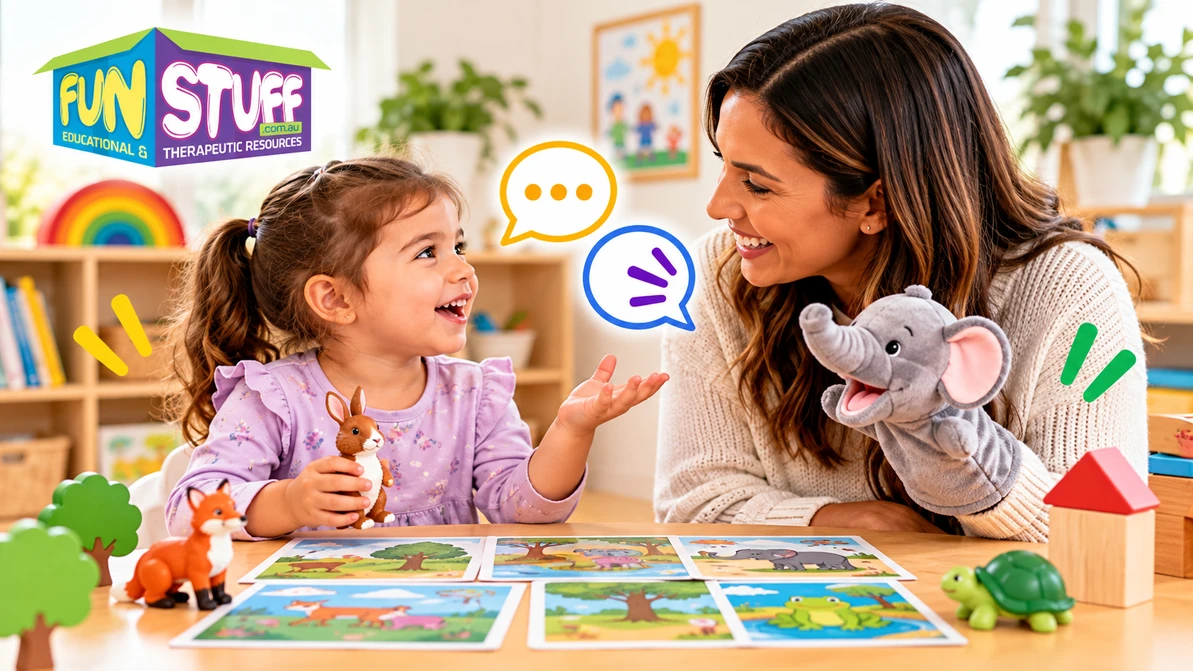 How Shared Play Builds Language Skills in Children