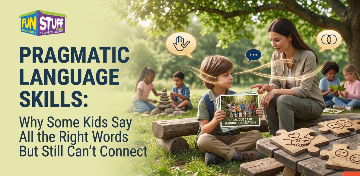 Pragmatic Language Skills: Guide for Teachers & Speech Therapists
