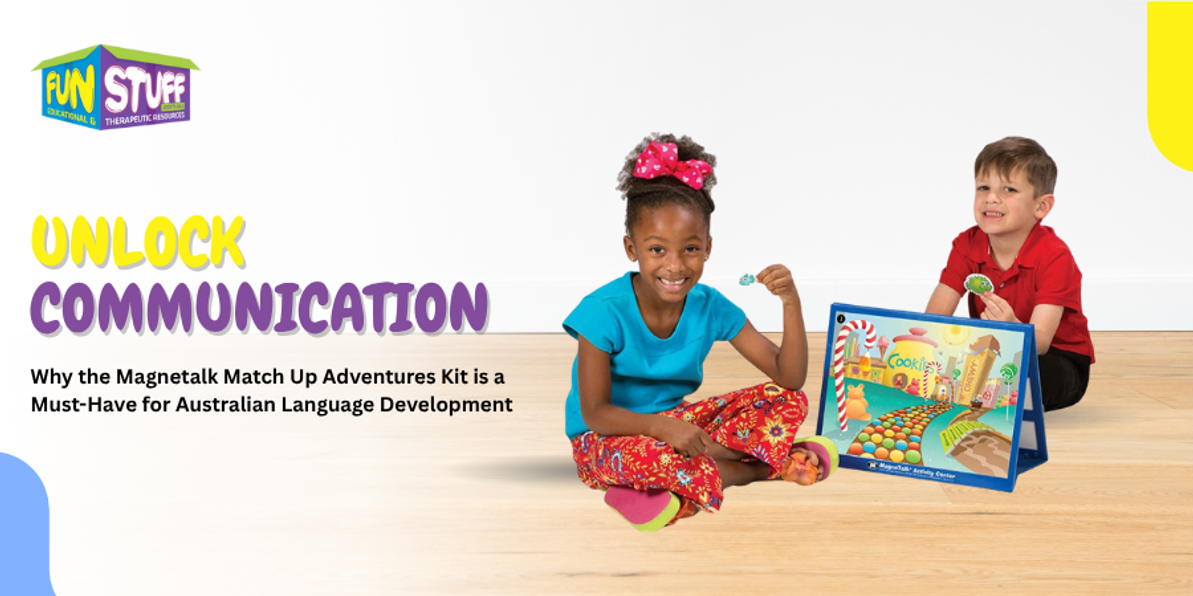 Unlock Communication: Why the Magnetalk Match Up Adventures Kit is a Must-Have for Australian Language Development