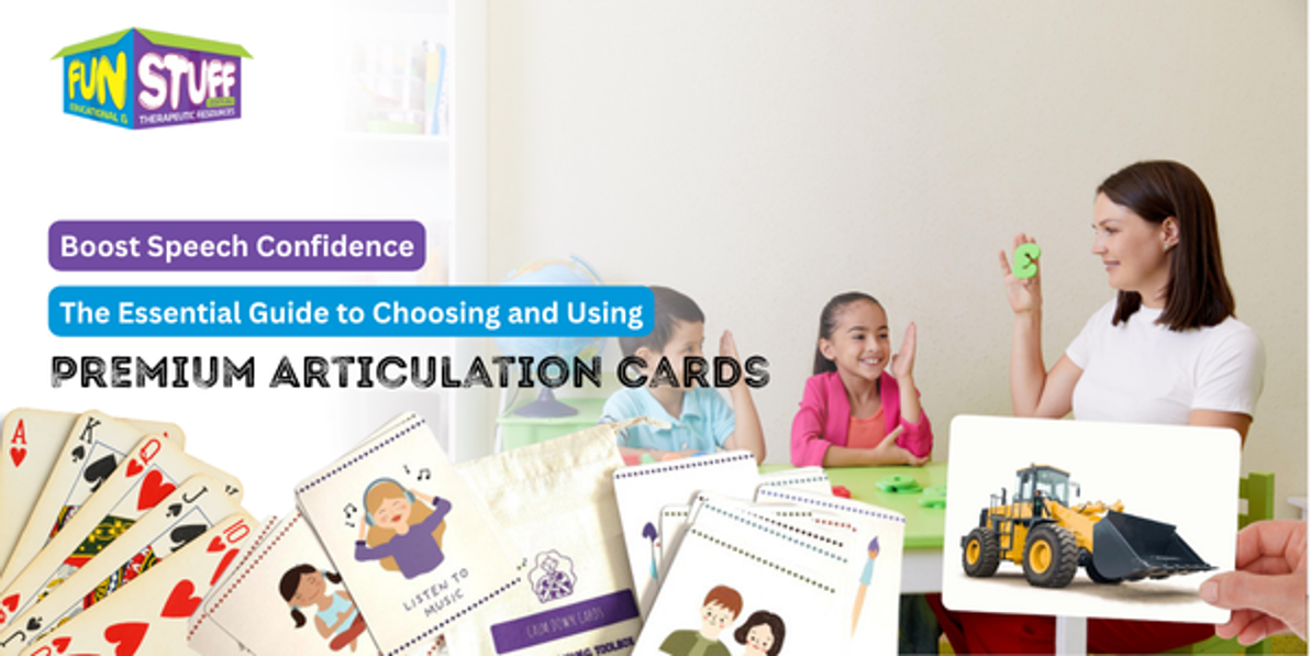 Boost Speech Confidence: The Essential Guide to Choosing and Using Premium Articulation Cards