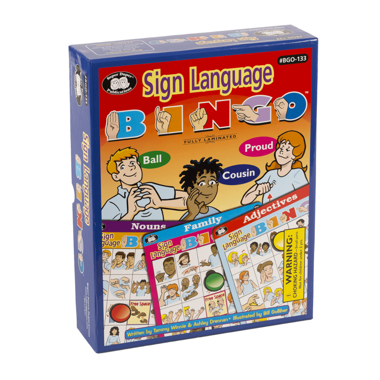 Sign Language Bingo Fun Stuff Educational  Therapeutic Resources