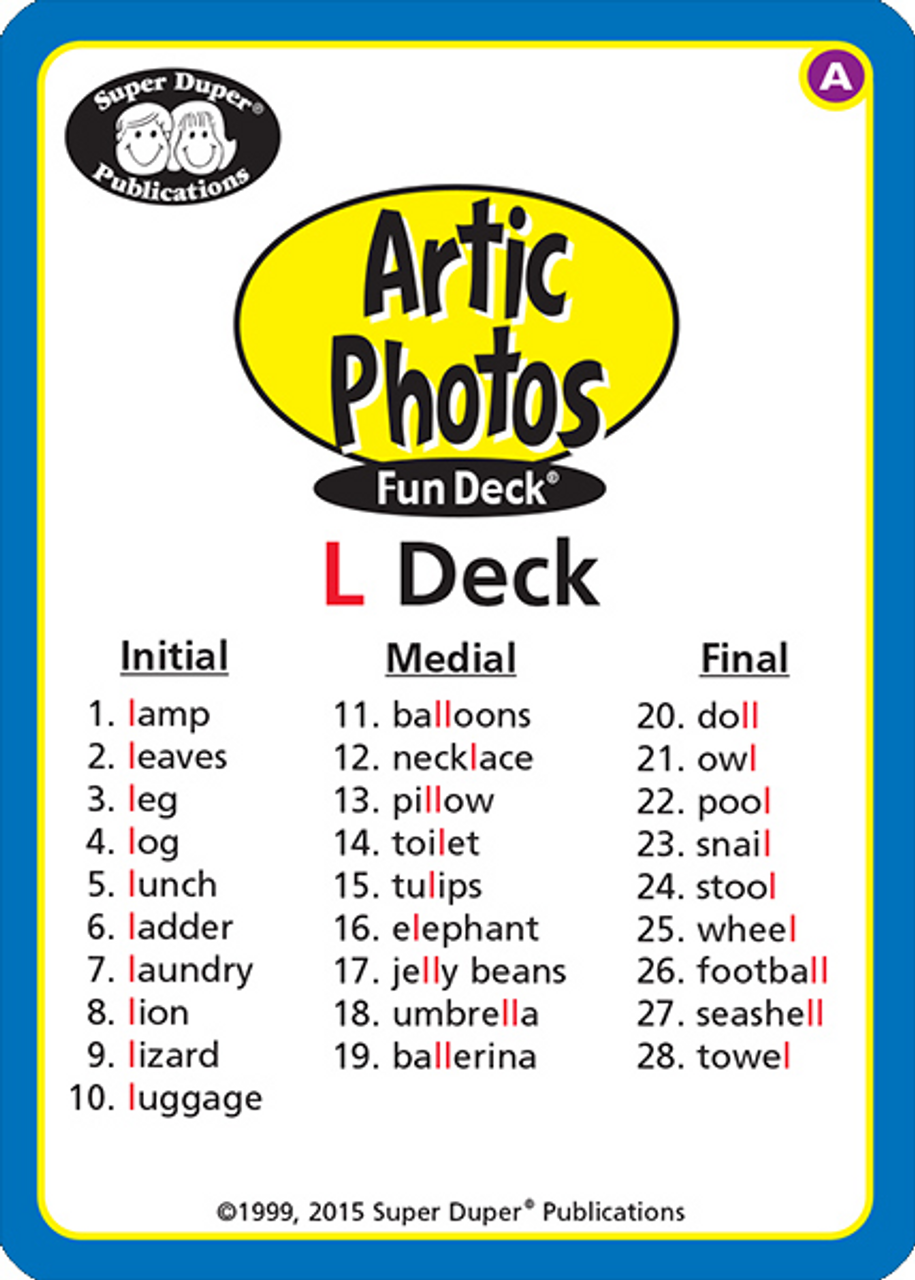 Artic Photos Fun Decks Combo Revised Set Fun Stuff Educational   Therapeutic Resources