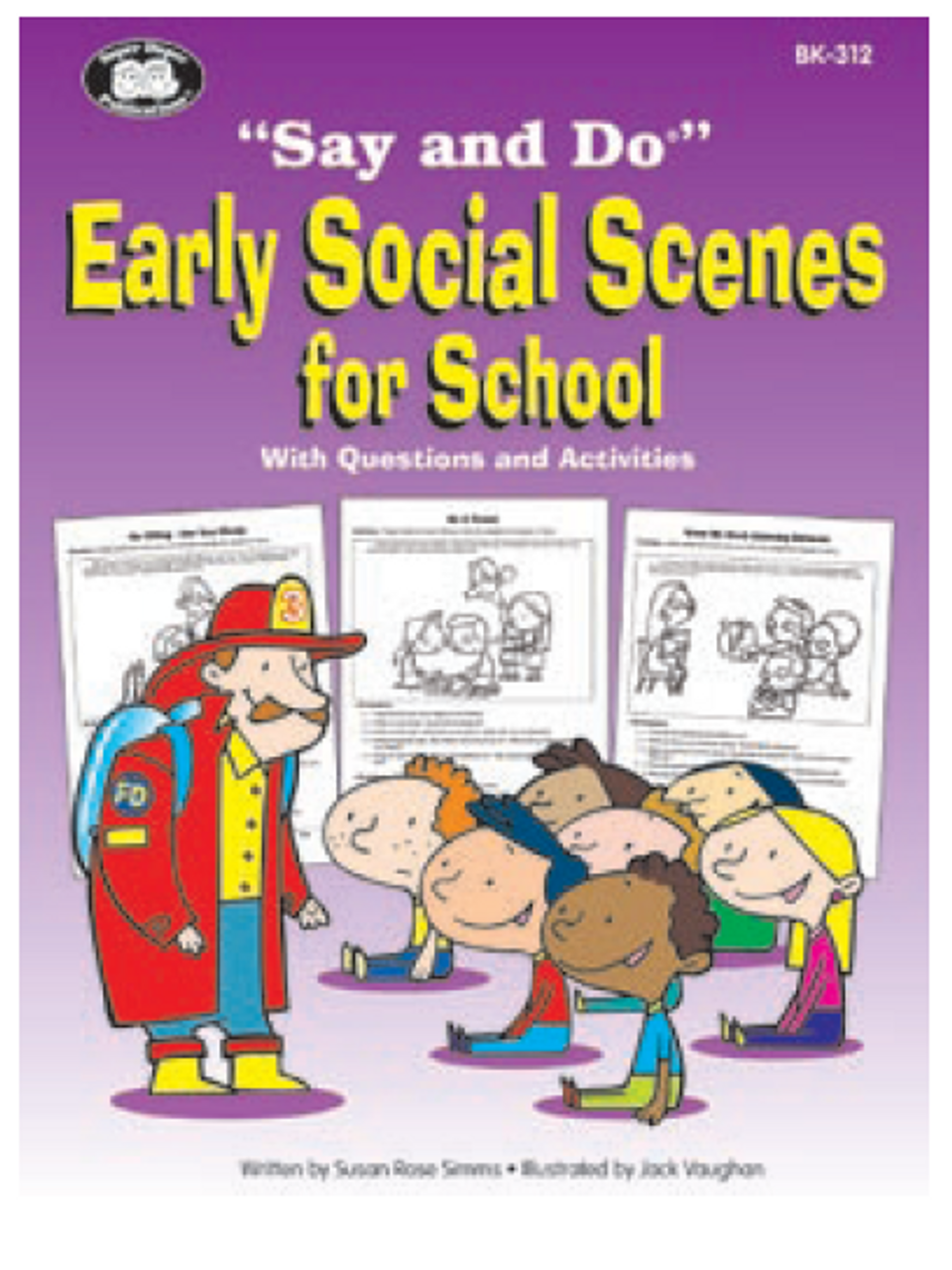Say  Do Early Social Scenes Fun Stuff Educational  Therapeutic Resources