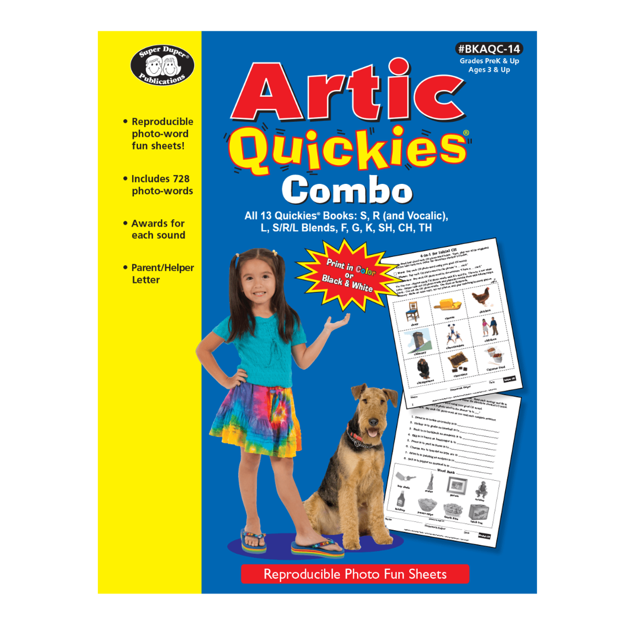 Artic Quickies Combo Fun Stuff Educational  Therapeutic Resources