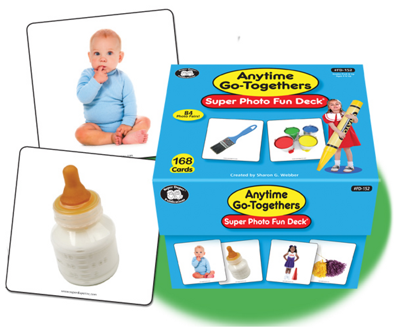 Anytime Go-Togethers Super Fun Deck Fun Stuff Educational  Therapeutic  Resources